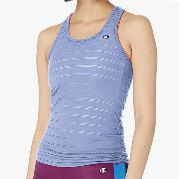 SALE 💣 NWT Champion Racerback Tank in Maroon - Picture 5 of 7